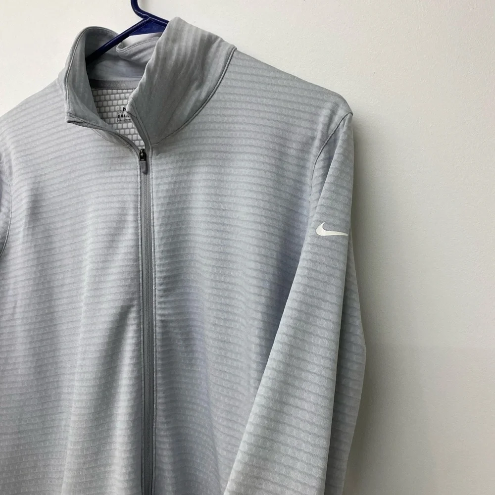 Nike Golf Full ZIp Grey